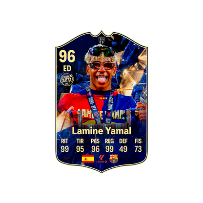 Lamine Yamal - TOTY FC25
