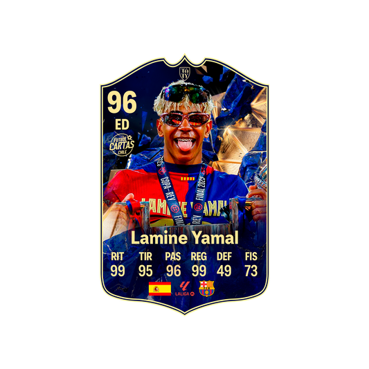Lamine Yamal - TOTY FC25