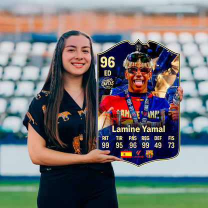 Lamine Yamal - TOTY FC25