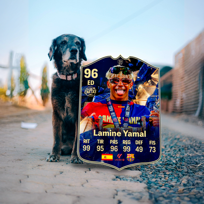 Lamine Yamal - TOTY FC25
