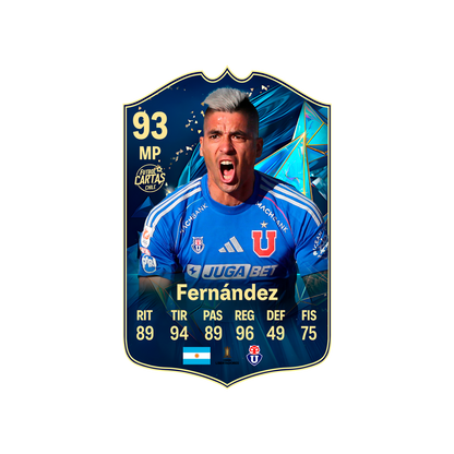 Leandro Fernandez - TOTS FC25