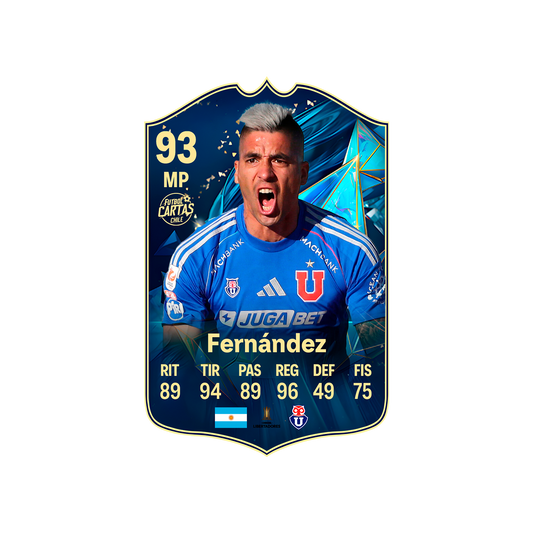 Leandro Fernandez - TOTS FC25