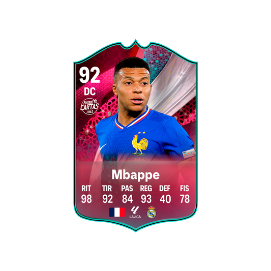 Carta Mbappé CAPTAINS FC 26 carta sola