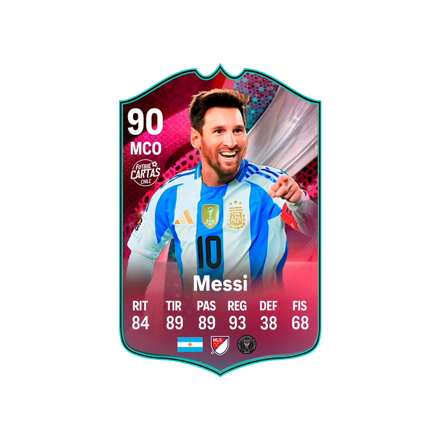 Lionel Messi - CAPTAINS FC26