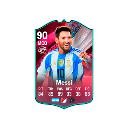 Lionel Messi - CAPTAINS FC26