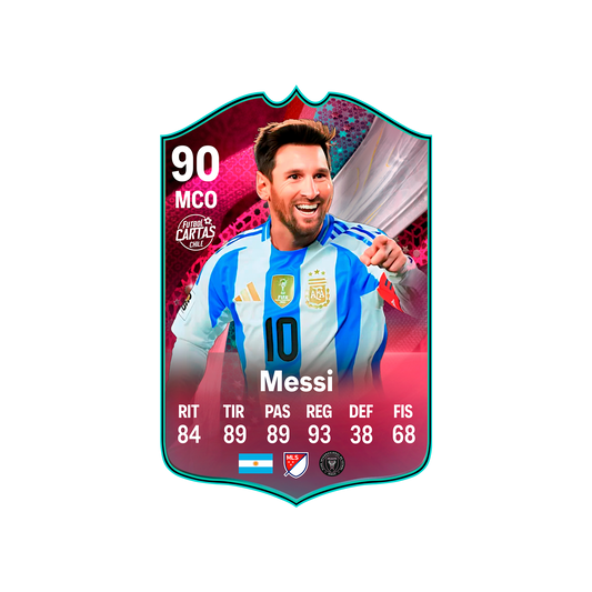 Lionel Messi - CAPTAINS FC26