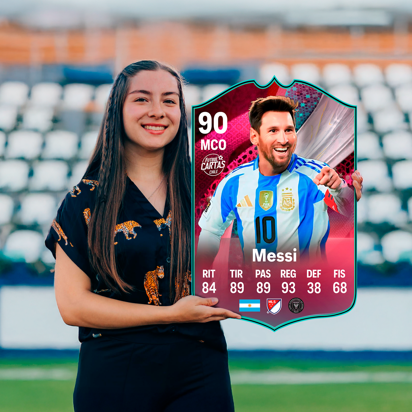 Lionel Messi - CAPTAINS FC26