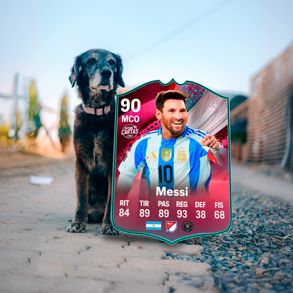 Lionel Messi - CAPTAINS FC26