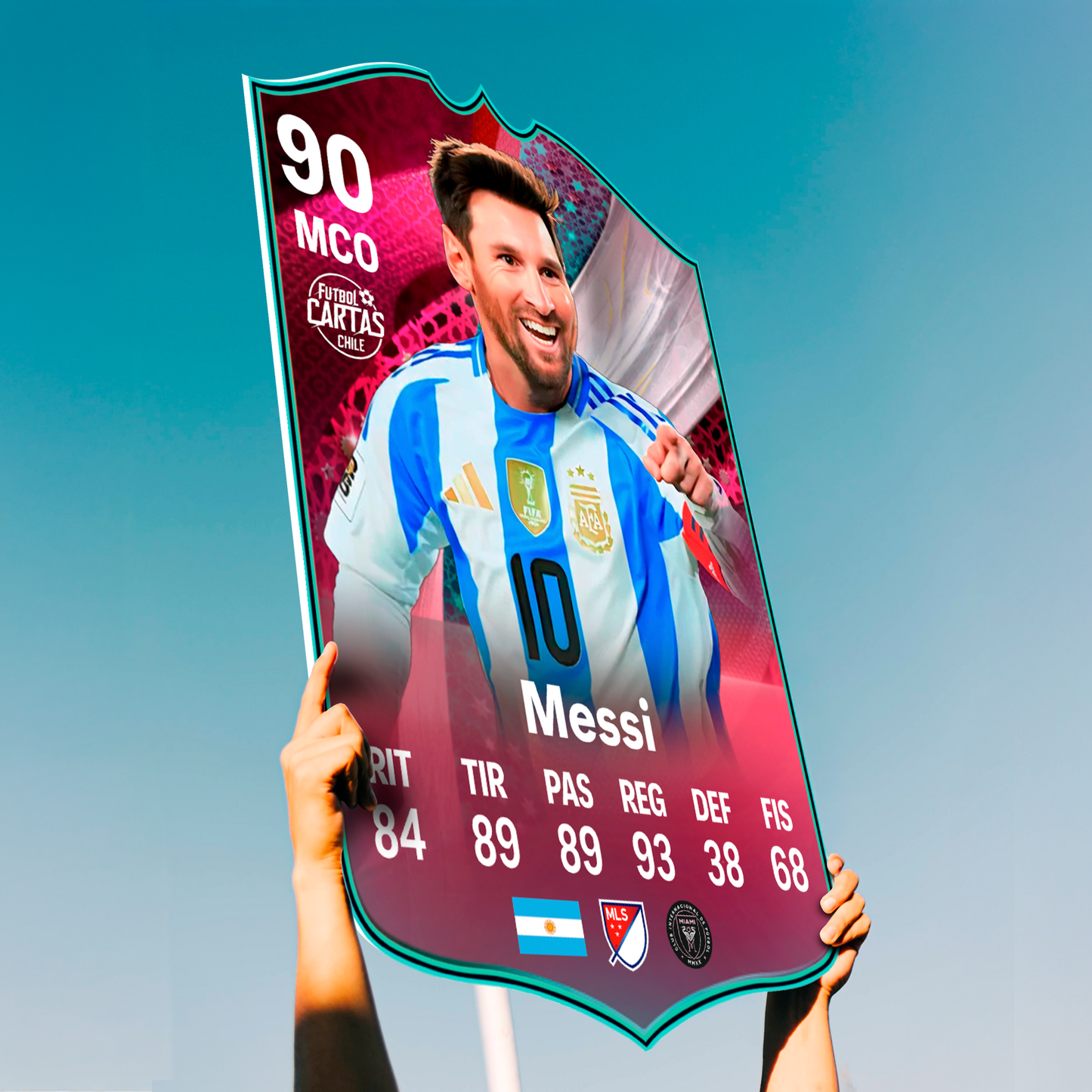 Lionel Messi - CAPTAINS FC26