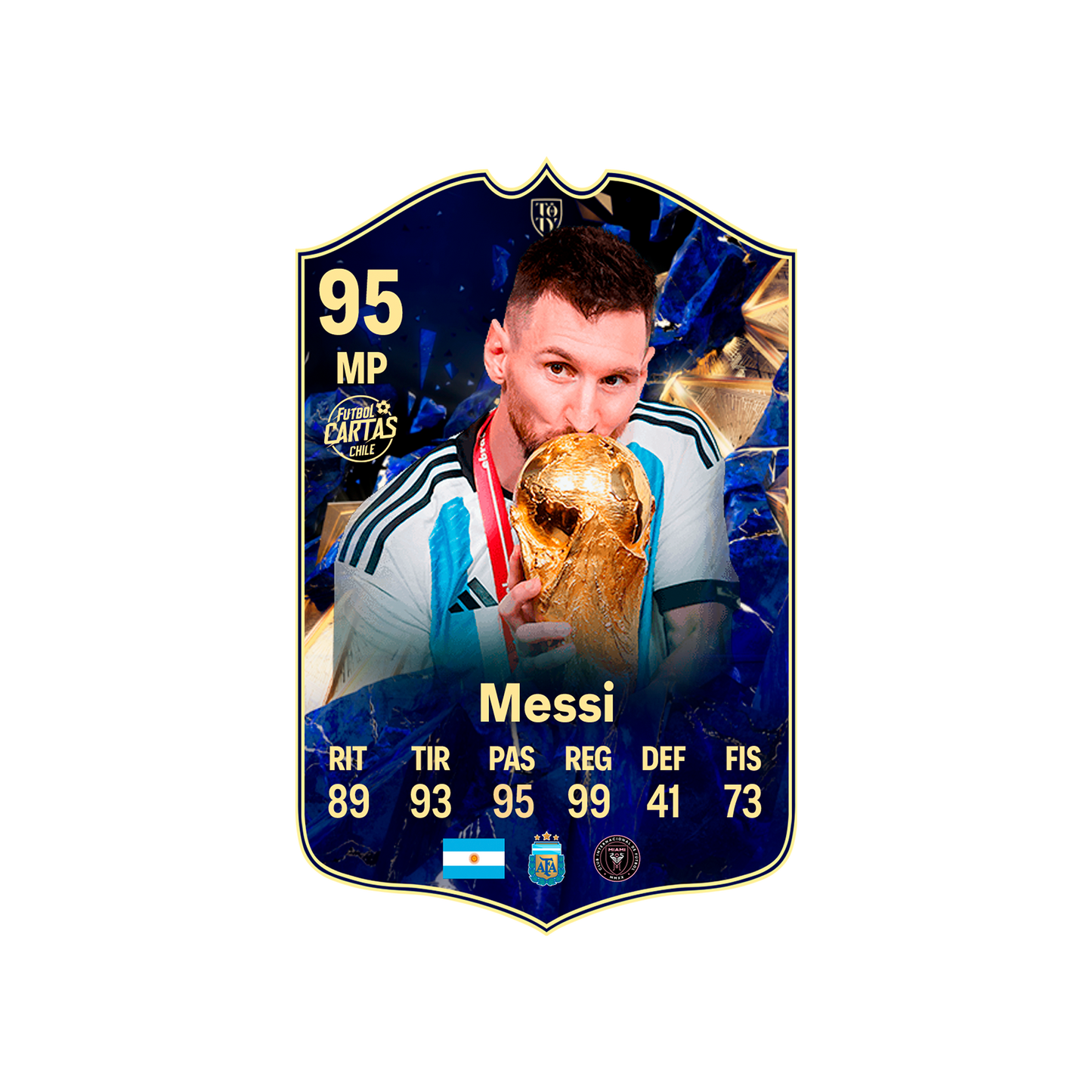 Lionel Messi - TOTY FC25