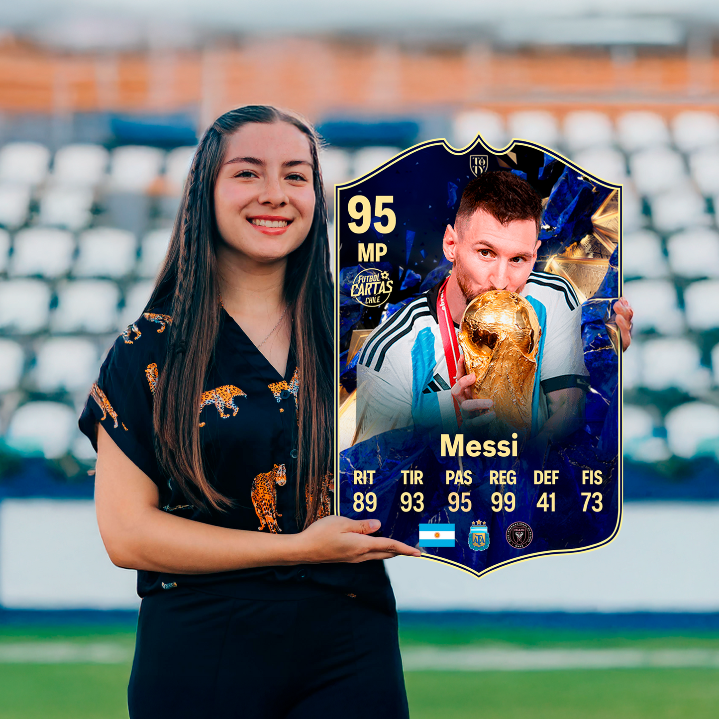 Lionel Messi - TOTY FC25