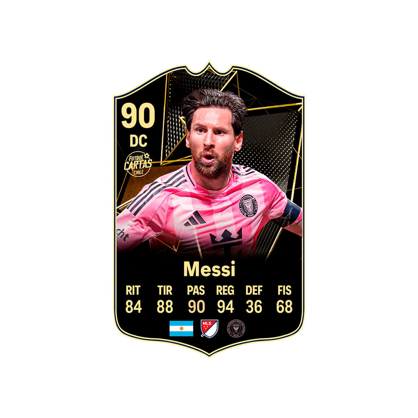 Lionel Messi - TOTW FC25