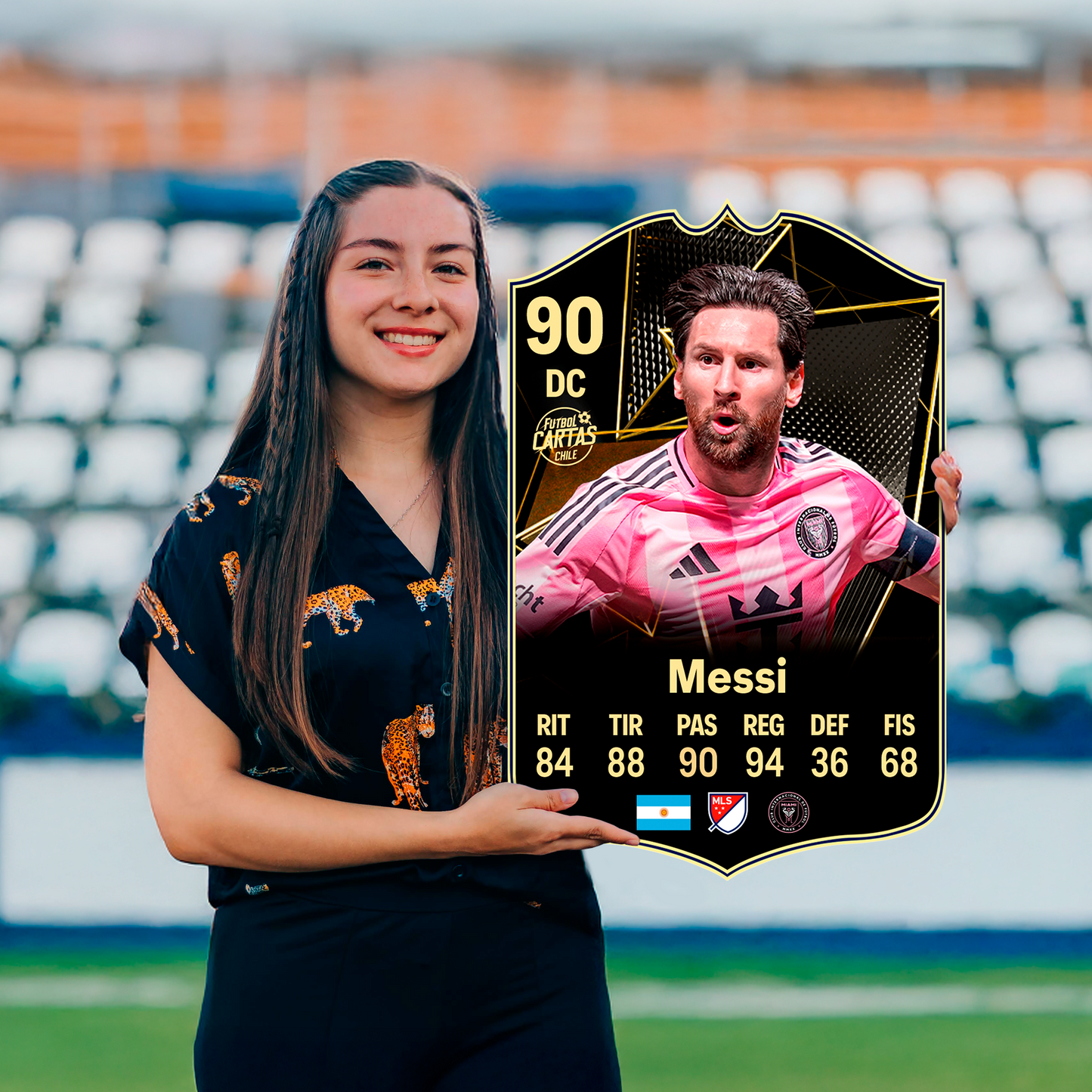 Lionel Messi - TOTW FC25