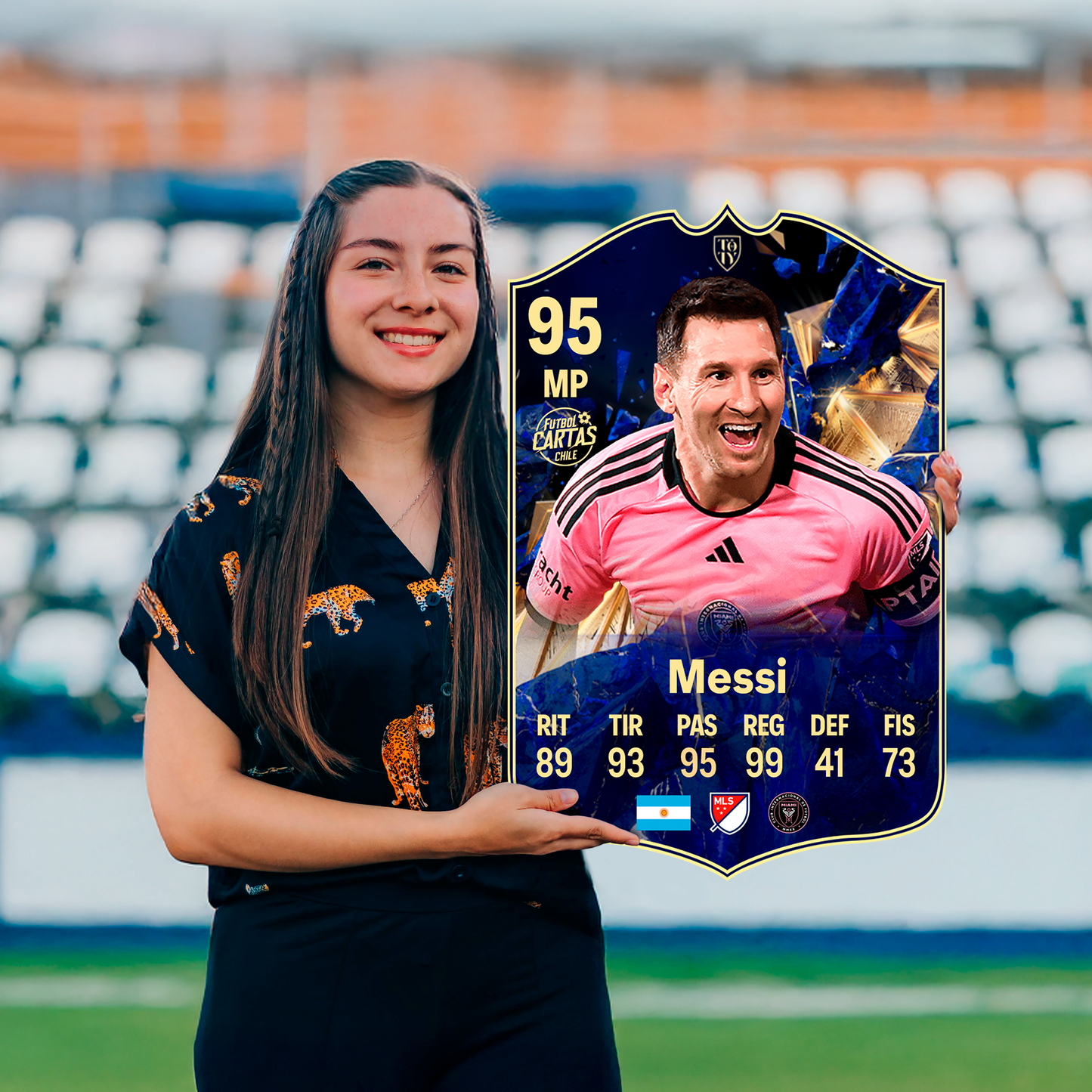 Lionel Messi - TOTY FC25