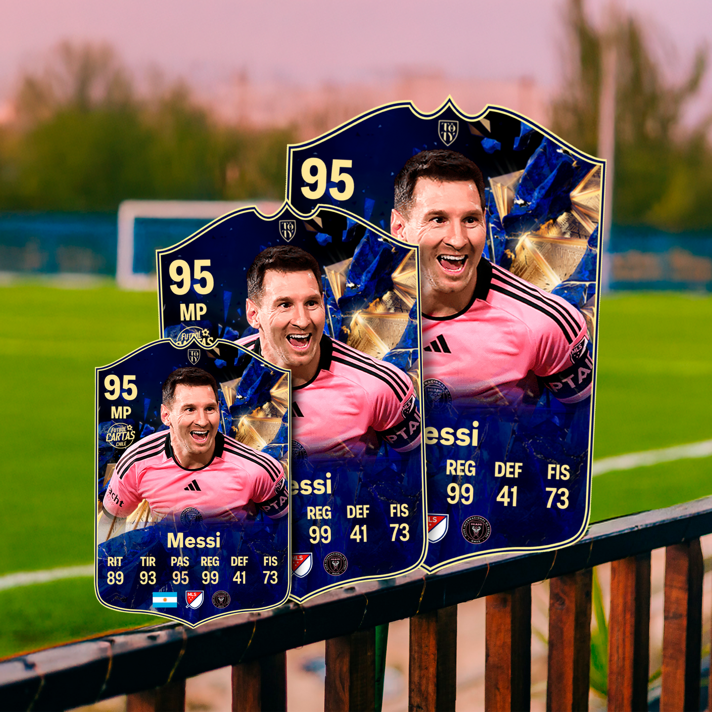Lionel Messi - TOTY FC25