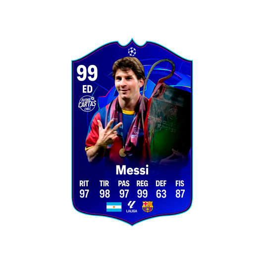 Messi - UCL Primetime FC26