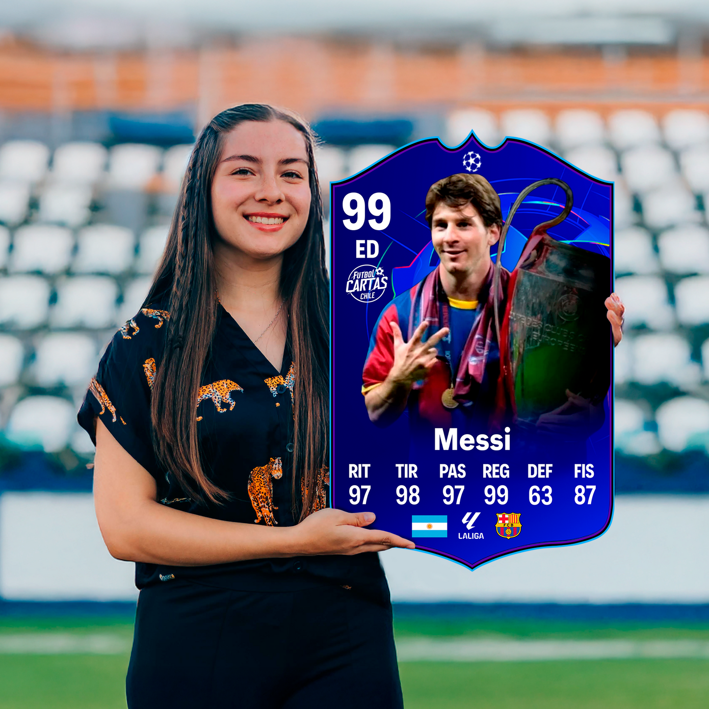 Messi - UCL Primetime FC26