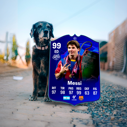 Messi - UCL Primetime FC26