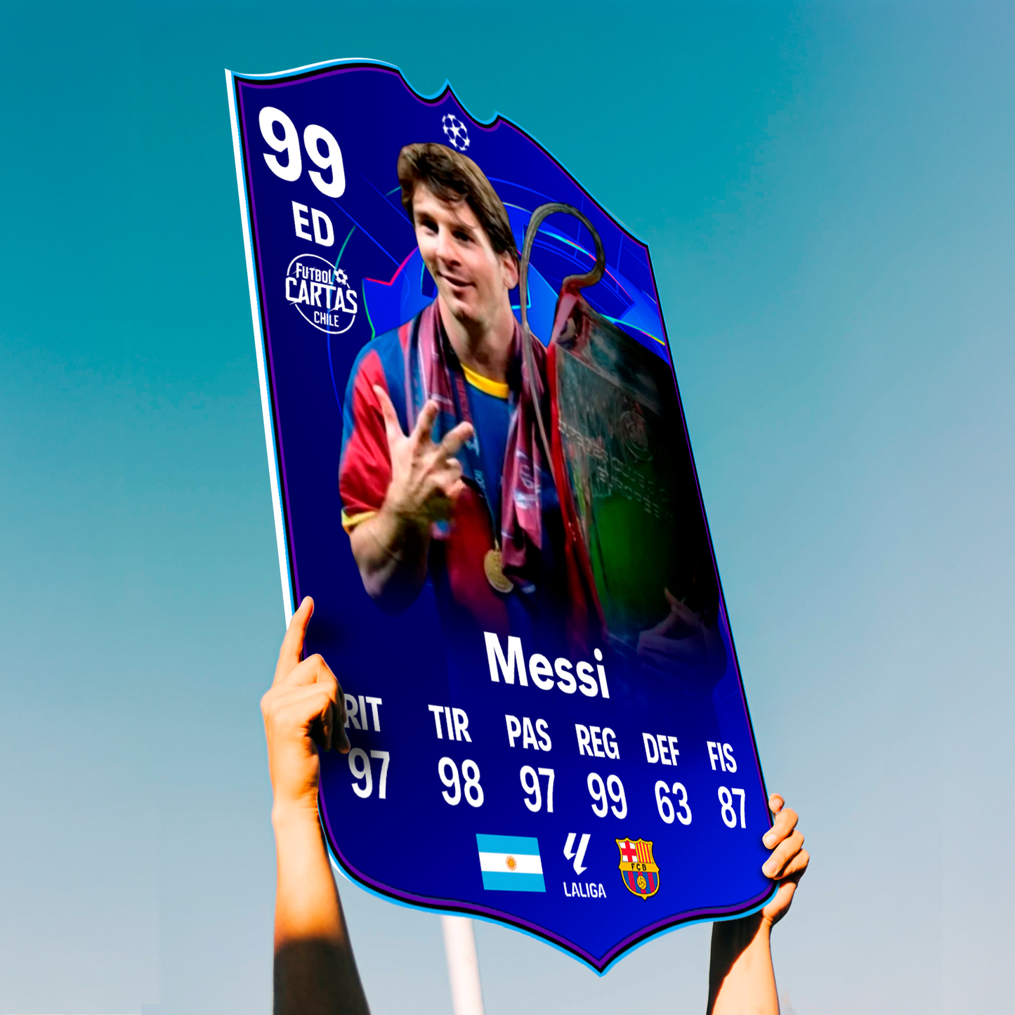 Messi - UCL Primetime FC26