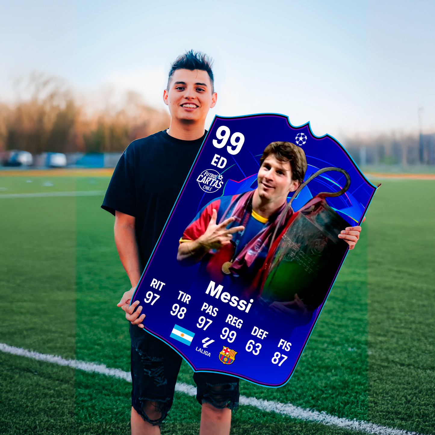 Messi - UCL Primetime FC26