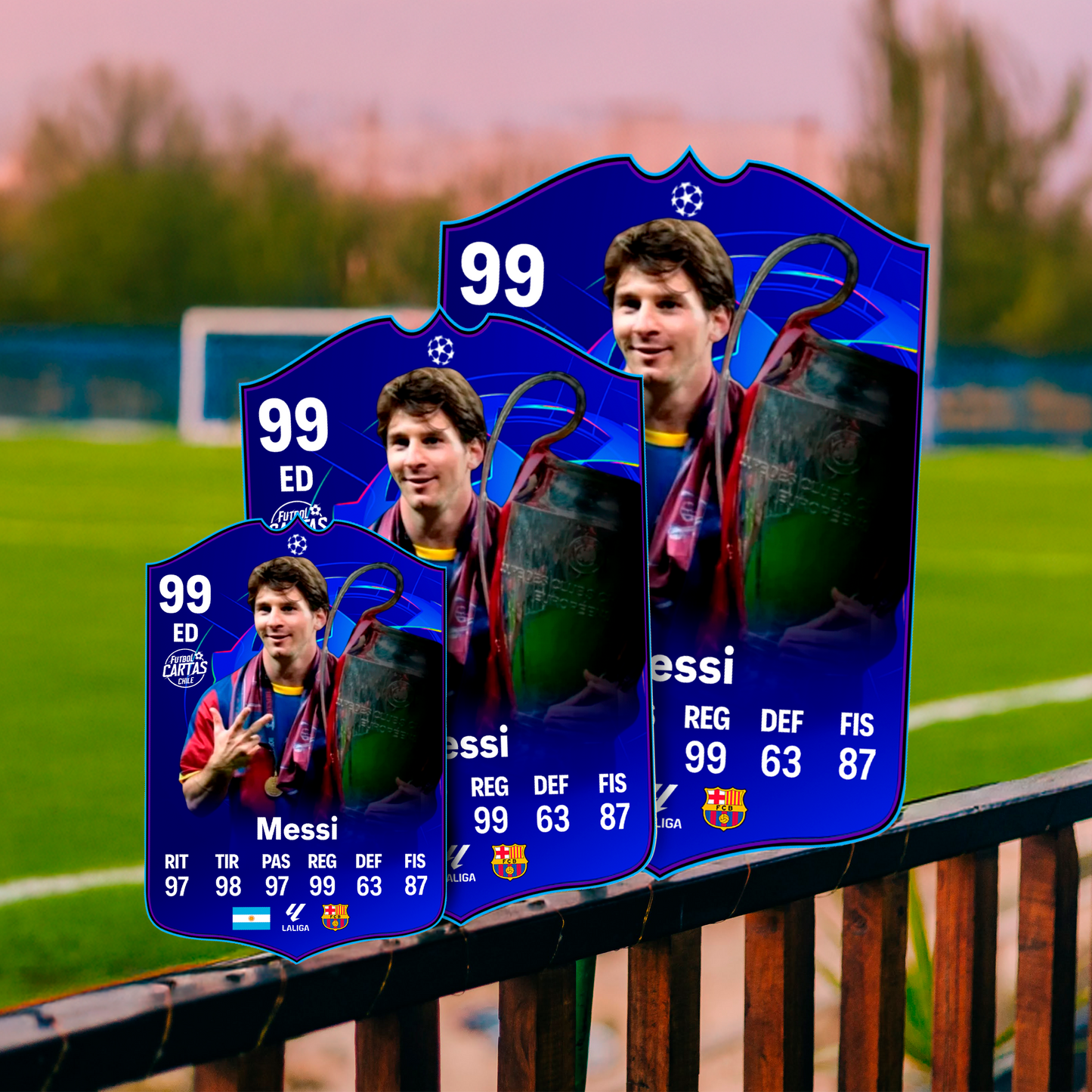 Messi - UCL Primetime FC26