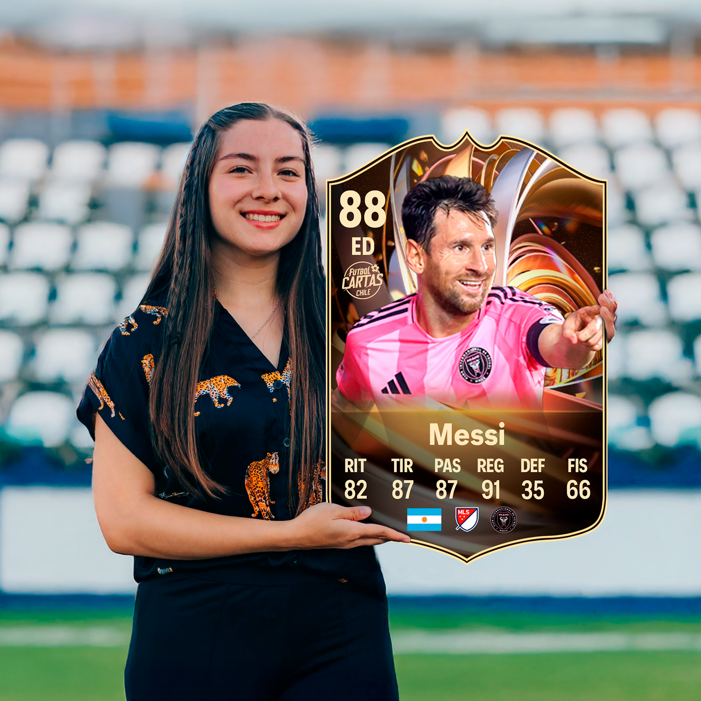 Messi - RATING RELOAD FC26