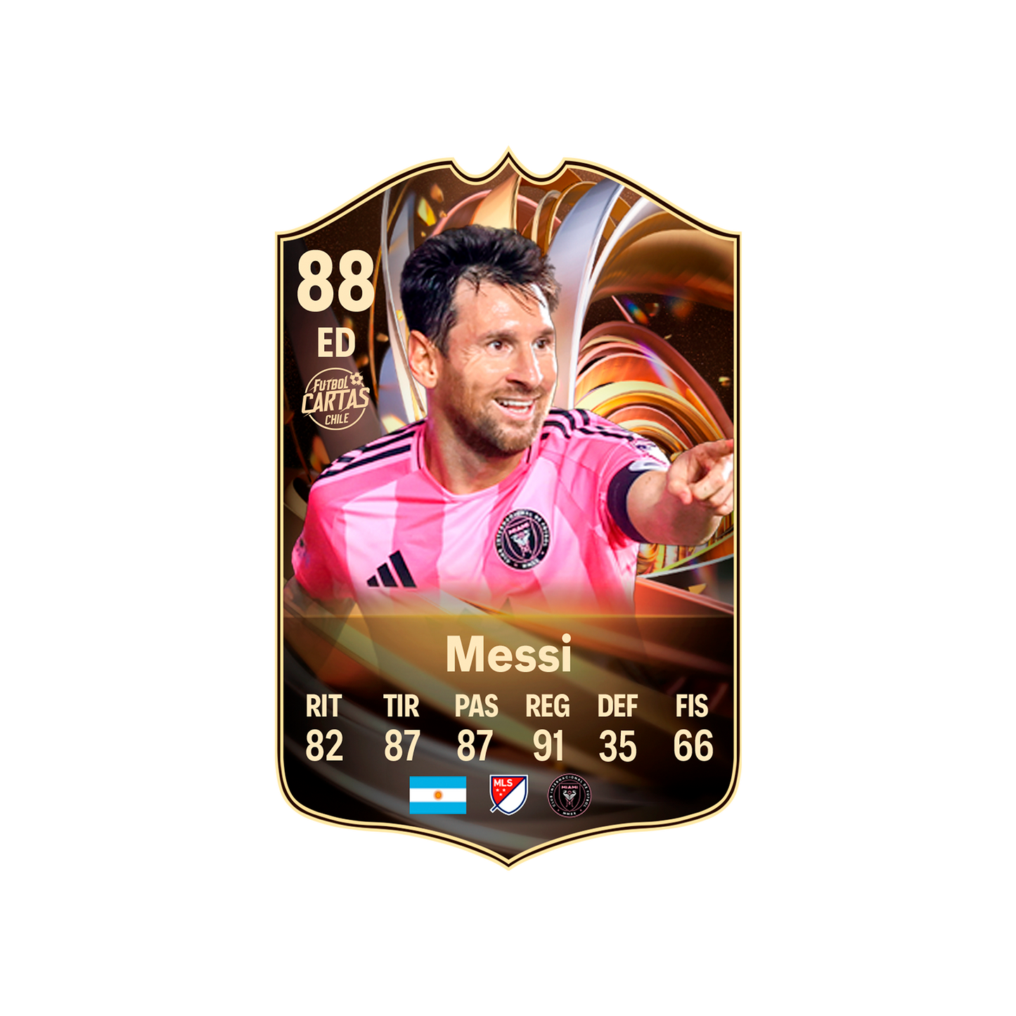 Messi - RATING RELOAD FC26