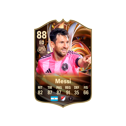 Messi - RATING RELOAD FC26