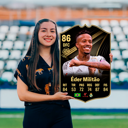 Carta Militao TOTW FC 26 carta sola