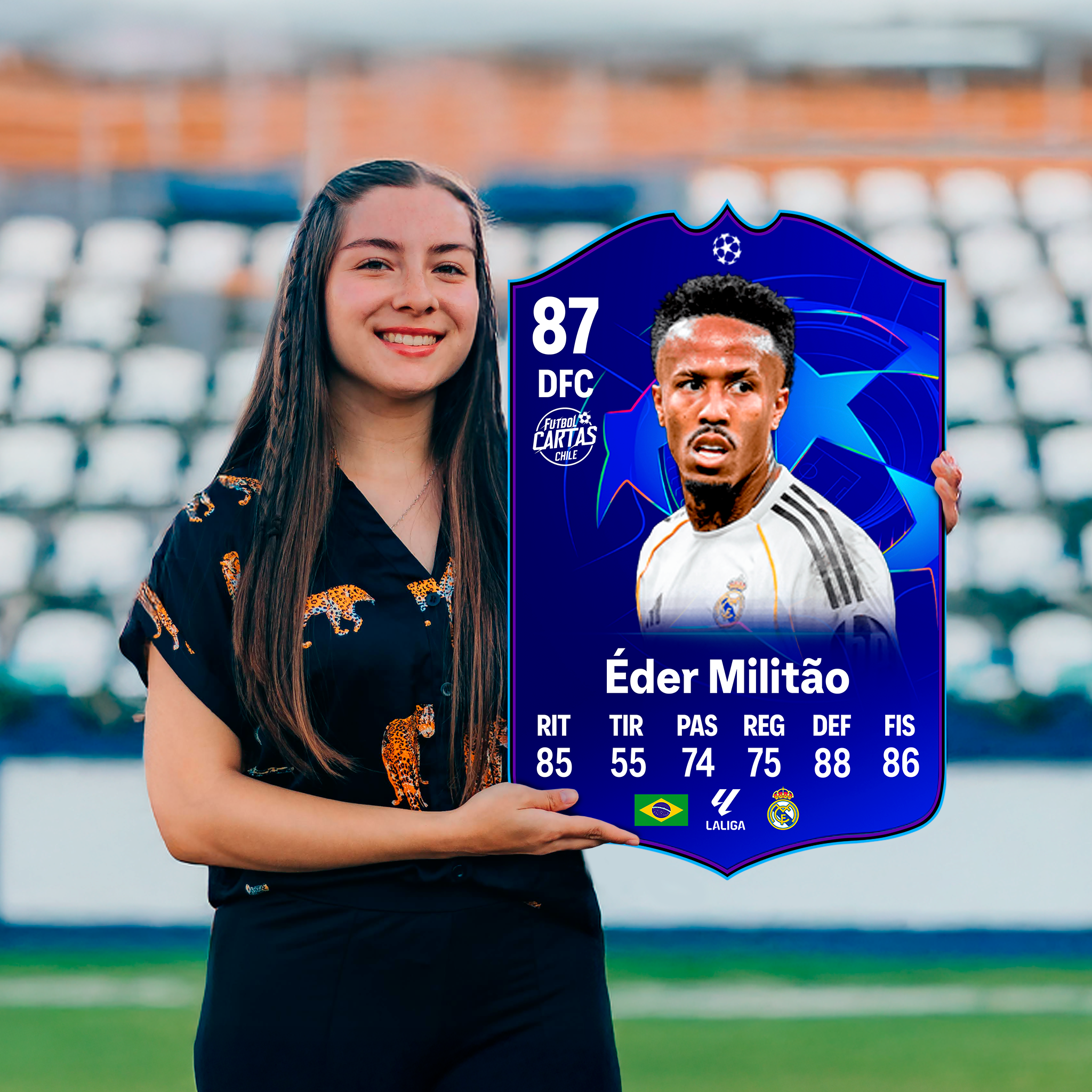 Eder Militao - UCL PRIMETIME FC26