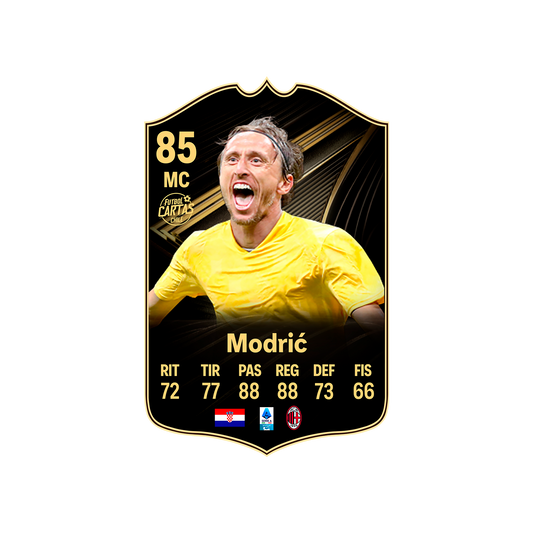 Carta Modric TOTW FC 26 carta sola