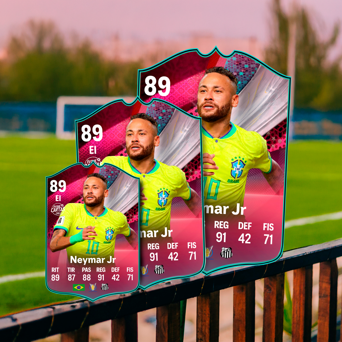 Neymar Jr - CAPTAINS FC26