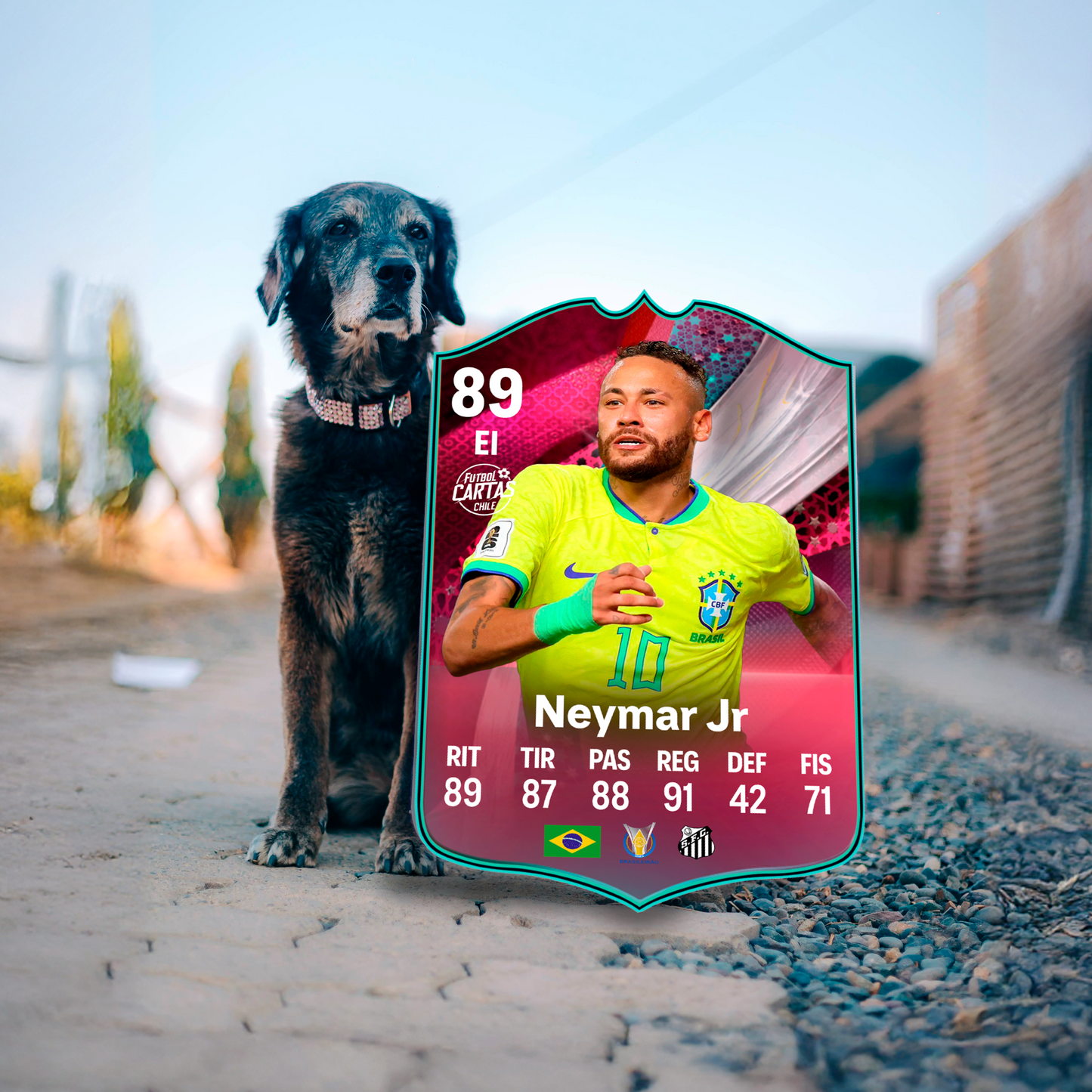 Neymar Jr - CAPTAINS FC26