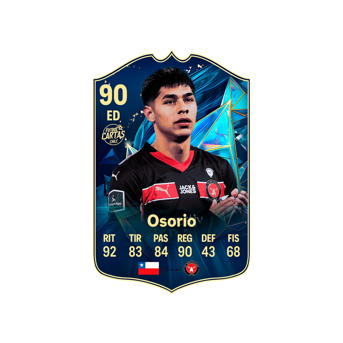 Dario Osorio - TOTS FC25