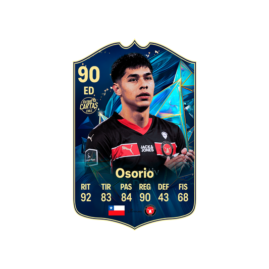 Dario Osorio - TOTS FC25