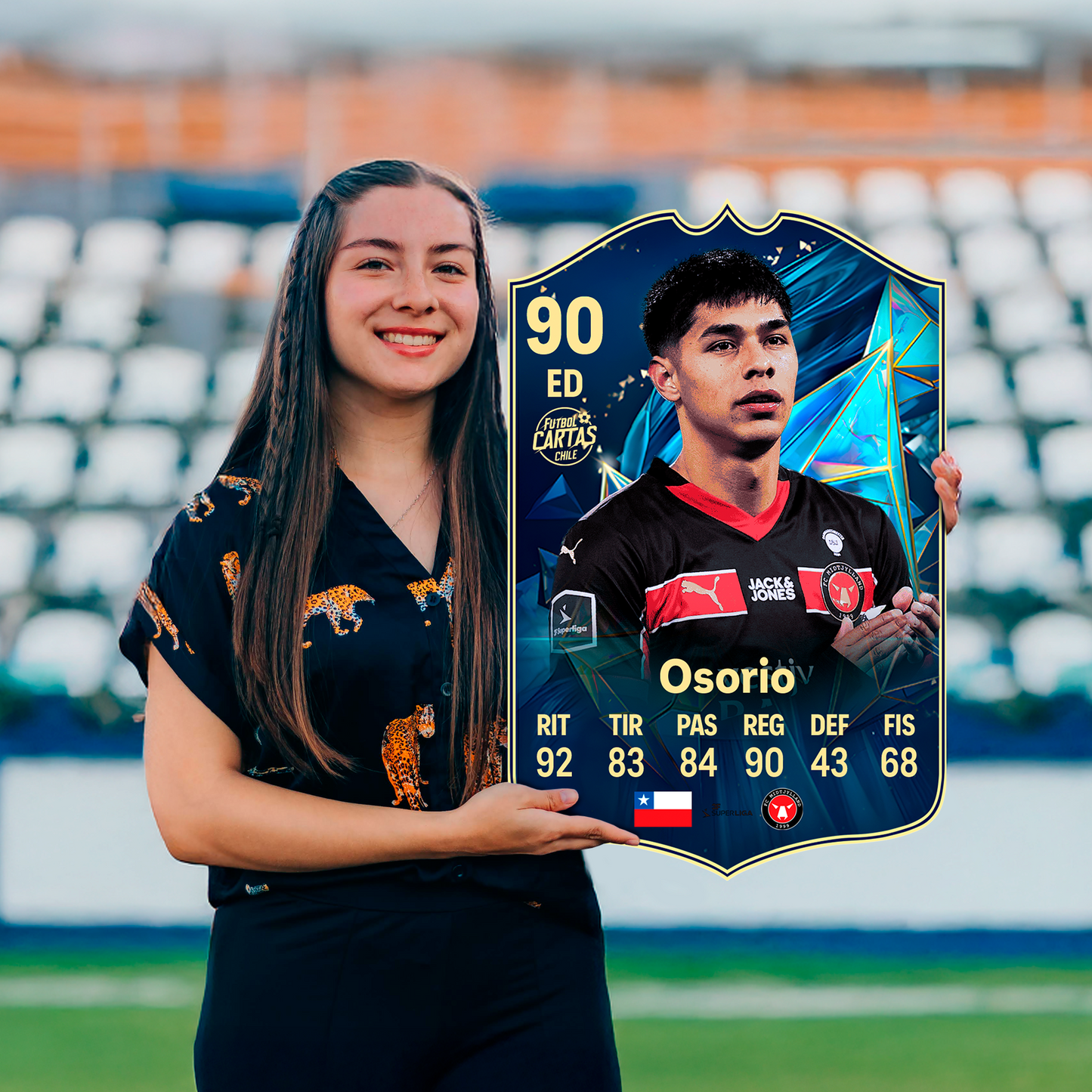 Dario Osorio - TOTS FC25