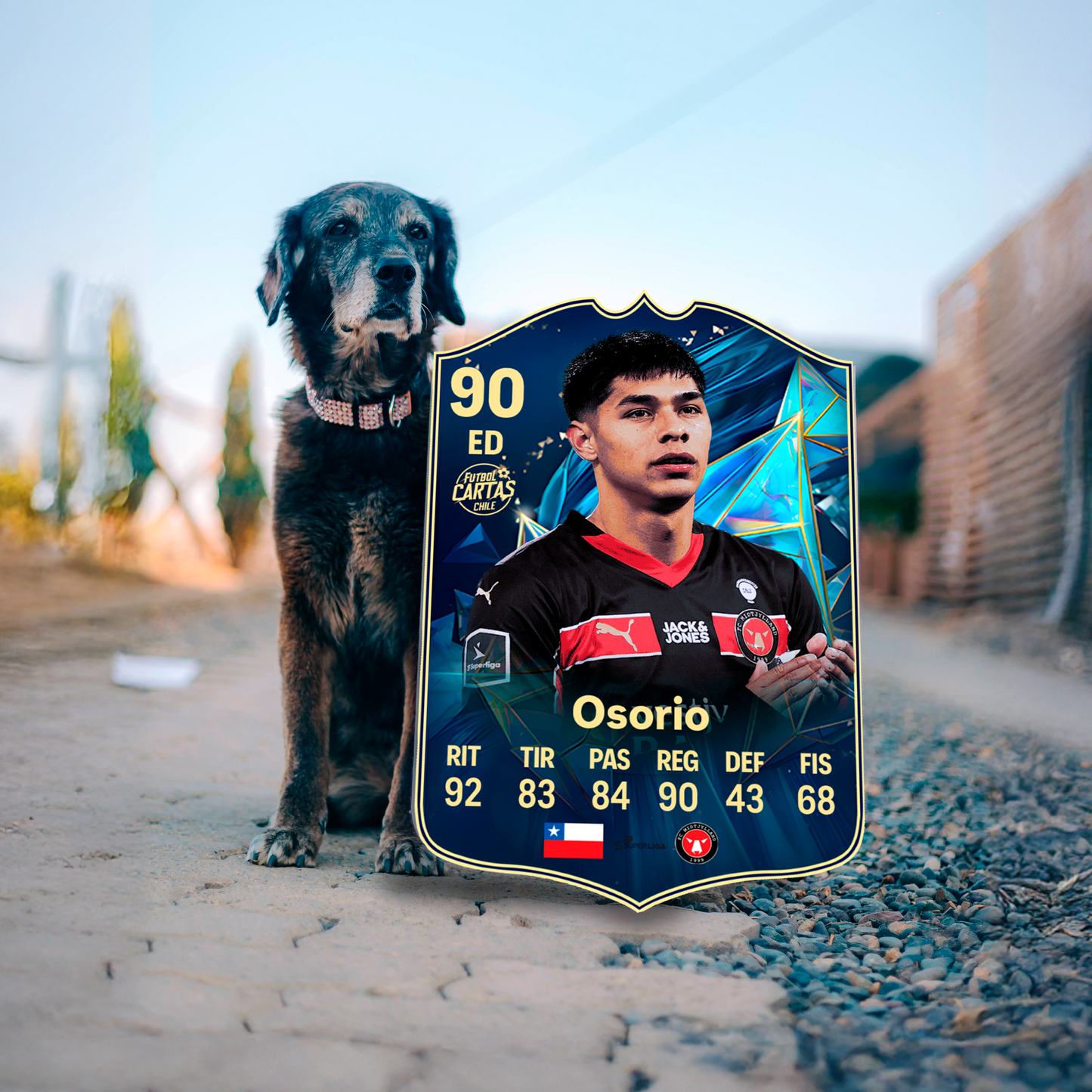 Dario Osorio - TOTS FC25