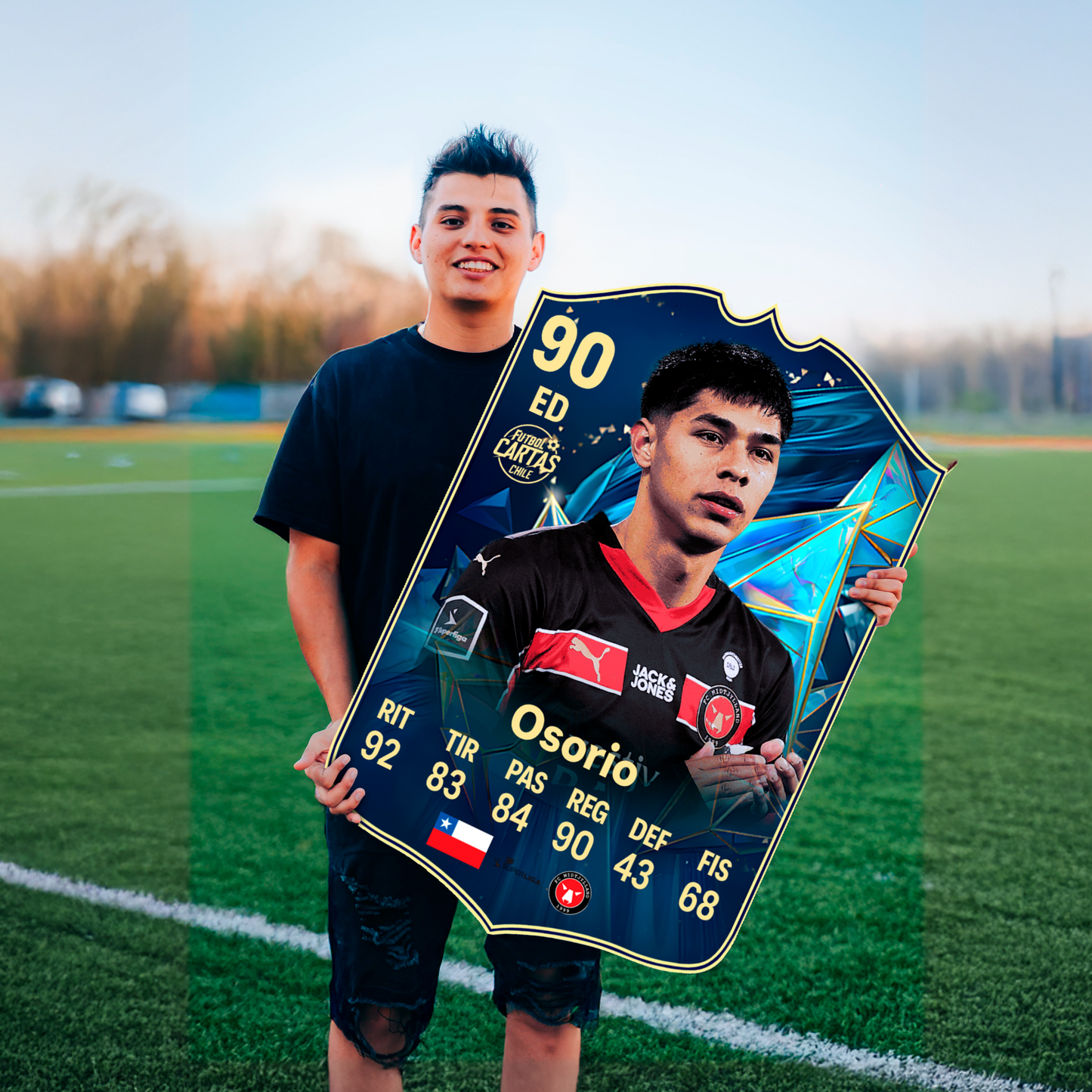 Dario Osorio - TOTS FC25