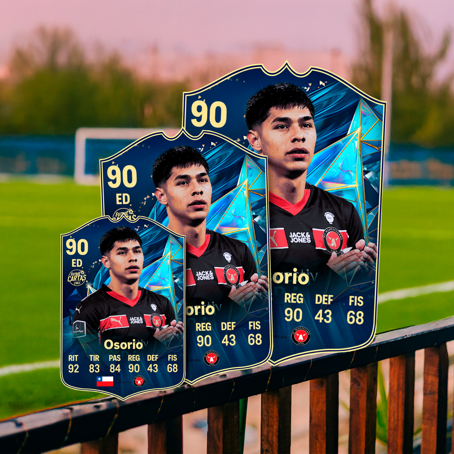 Dario Osorio - TOTS FC25