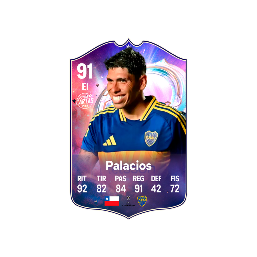Carta de fútbol personalizada