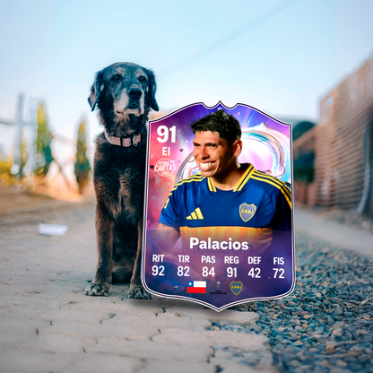 Carlos Palacios - FUT FANTASY FC25