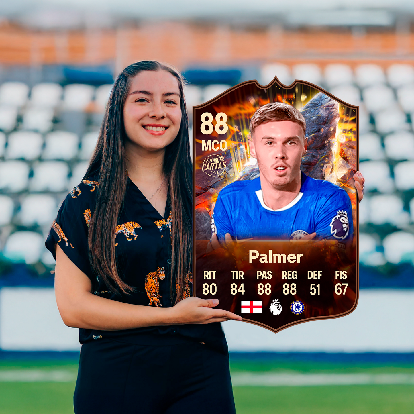 Cole Palmer - CORNERSTONES FC26