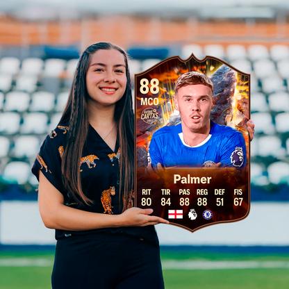 Cole Palmer - CORNERSTONES FC26