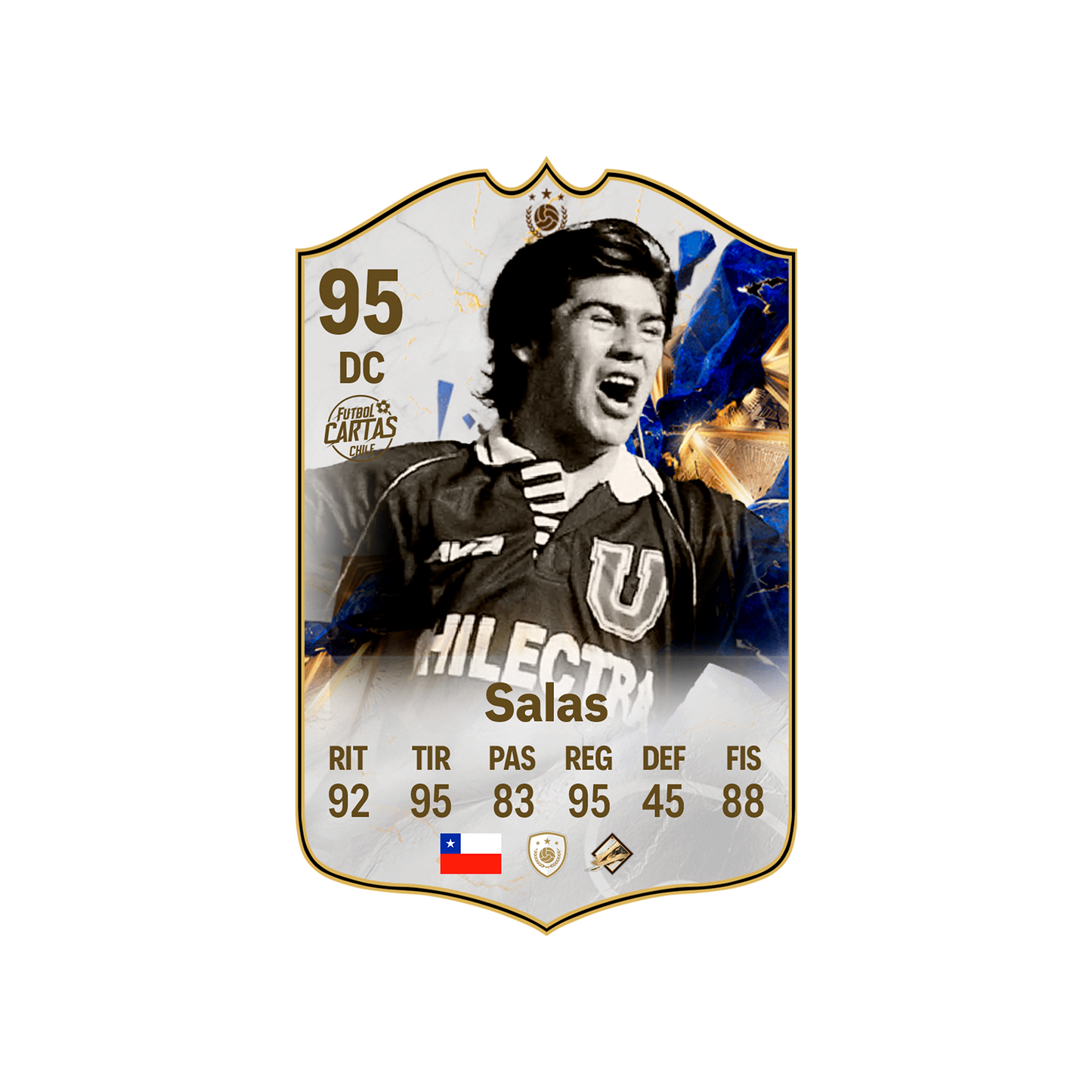 Marcelo Salas - TOTY ICON FC25
