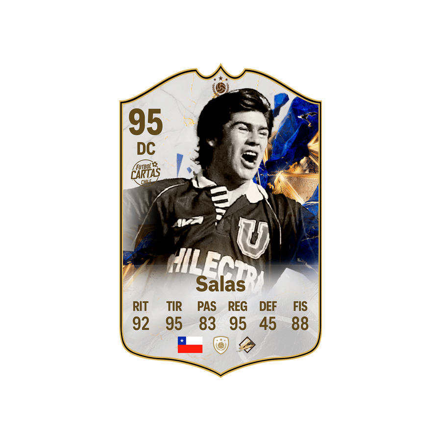 Carta de fútbol personalizada
