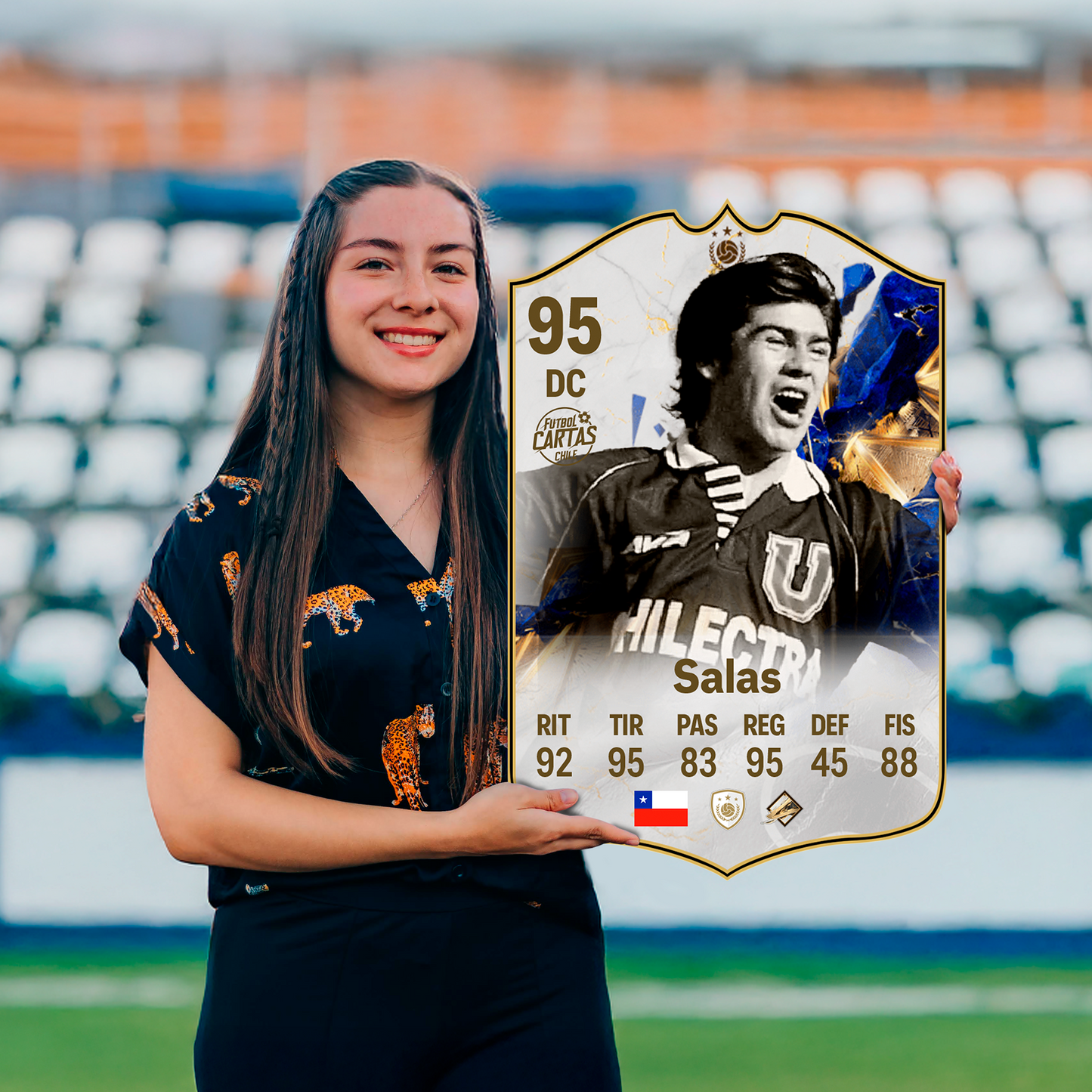 Marcelo Salas - TOTY ICON FC25