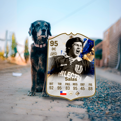 Marcelo Salas - TOTY ICON FC25