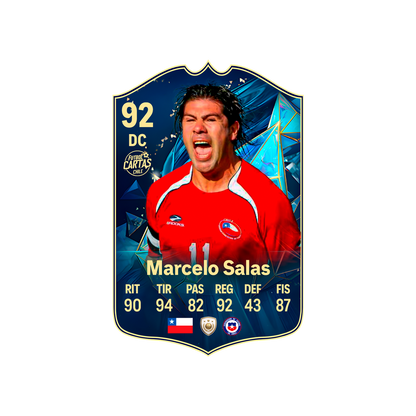 Marcelo Salas - TOTS FC25