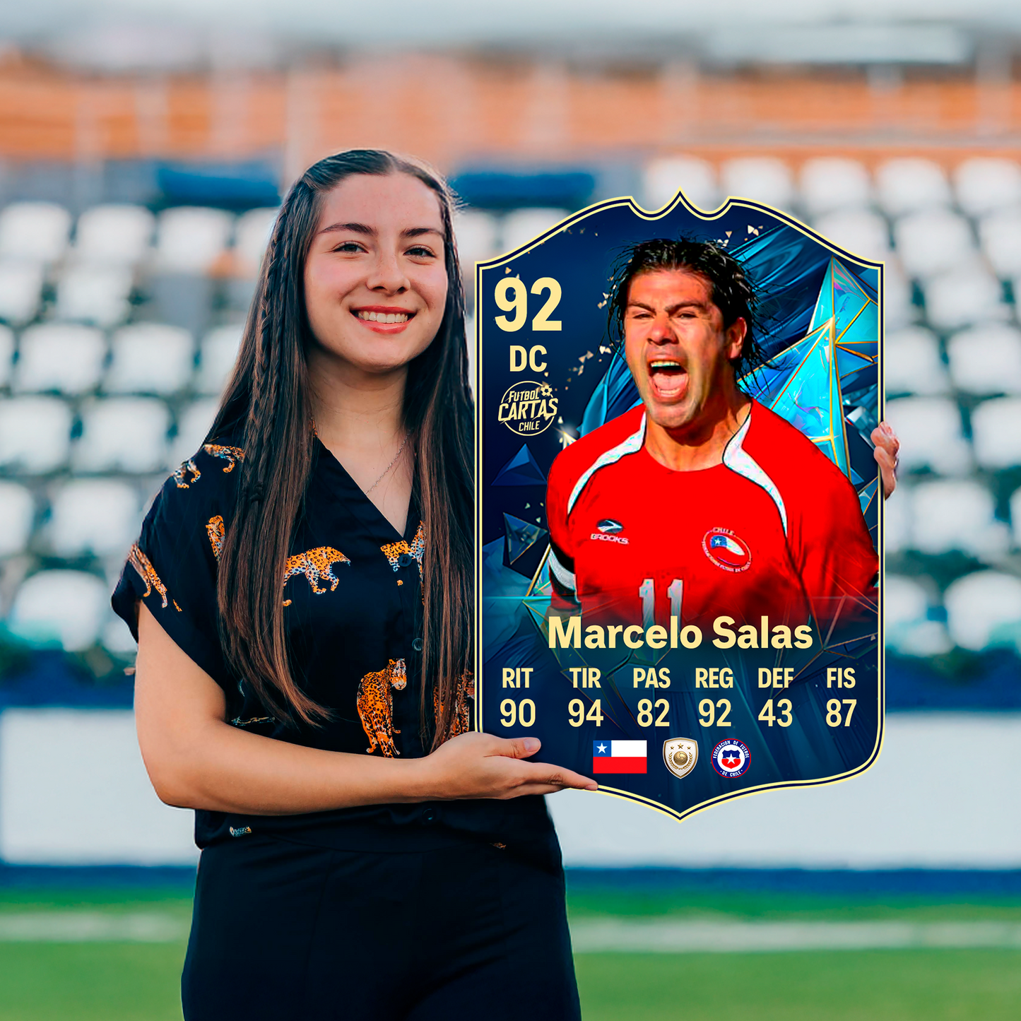 Marcelo Salas - TOTS FC25