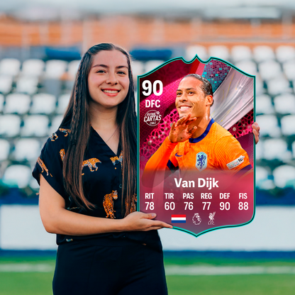 Van dijk - CAPTAINS FC26